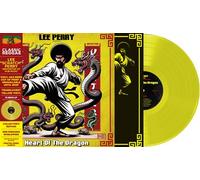 Lee Perry – Heart Of The Dragon – Vinyle 30 cm Jaune – Édition limitée