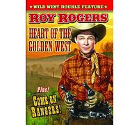 Heart of the Golden West & Come on Ranger [DVD] [Region 1] [NTSC]