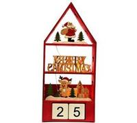 Heart of the home - Calendrier de l'Avent date Pitsis - Rouge - Un Noël traditionnel