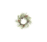 Heart of the home - Couronne de Noël design branche naturelle - Diam. 55 cm - Vert - Wreath Xmas