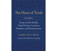Heart Of Torah Volume 2 Shai Held, Yitz Greenberg (Auteur)