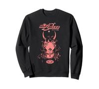 Heart on Fire - Streetwear Japonais Anime Girl Sweatshirt