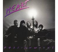 Heart – Passionworks – Vinyle 180 g Violet translucide Édition limitée pochette Gatefold