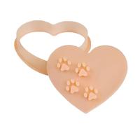 Heart Pastry Mold - Cookie Cutter for Holiday Party | Stainless Steel with sharps Edge Design, Baking Treat Shaper, Dormitory Apartment Restaurant Beginner Enthusiast Use for Holiday