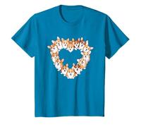 Heart Pembroke Welsh Corgi Corgis T-Shirt