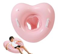 Heart Pool Float - Inflatable Pool Float Water Lounger, Romantic Heart Shape Swimming Floats, Beach Party Wedding Engagement Decoration Pools Toy for Girls Use