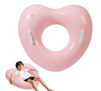Heart Pool Float - Inflatable Pool Float Water Lounger, Romantic Heart Shape Swimming Floats, Beach Party Wedding Engagement Decoration Pools Toy for Girls Use