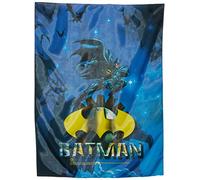 Heart Rock Drapeau original Batman Action, tissu, multicolore, 110 x 75 x 0,1 cm