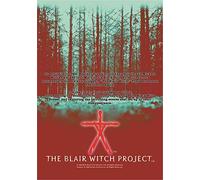 Heart Rock Drapeau Original Blair Witch Project Stickman Face, Tissu, Multicolore, 110 x 75 x 0,1 cm