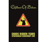 Heart Rock Drapeau original Children of Bodom Chaos, tissu, multicolore, 110 x 75 x 0,1 cm