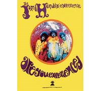 Heart Rock Drapeau Original Jimi Hendrix are You Experienced, en Tissu, 110 x 75 x 0,1 cm - Multicolore