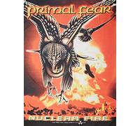 Heart Rock Drapeau Original Primal Fear Nuclear Fire, Tissu, Multicolore, 110 x 75 x 0,1 cm