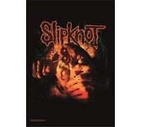 Heart Rock Drapeau original Slipknot 4F, tissu, multicolore, 110 x 75 x 0,1 cm