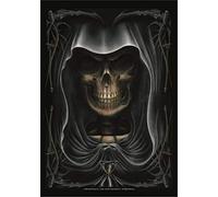 Heart Rock Drapeau Original Spiral Collection Full Death, Tissu, Multicolore, 110 x 75 x 0,1 cm