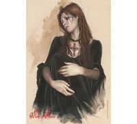 Heart Rock Drapeau Original Victoria Frances Favola Dormida, Tissu, Multicolore, 110 x 75 x 0,1 cm