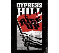 Heart Rock Licensed Drapeau Cypress Hill - Rise Up, Tissu, Multicolore, 110 x 75 x 0,1 cm