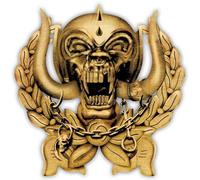 Heart Rock Motorhead Everything Louder Forever Badge à épingle doré Taille unique