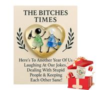 Heart Shaped Acrylic - 2D Heartfelt Connection Gift, Heart Shape Keychain, Heeart Shaped Sea Glass Friendship Decor | for Female Sister Family Birthday Tree Easter Door Home Desk Backpack