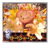 Heart Shaped Box 3 Tracks Jewel Case