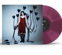 Heart-Shaped Bruise-Deep Red Colored Vinyl [Import]
