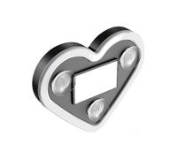 Heart Shaped Car LED Light - Decorative Romantic Car Ambient Light | Flexible Neon Ambient Lamp, LED Interior Decorative Lighting for Cars Dashboard Home Bedroom Holiday Proposals Night Events