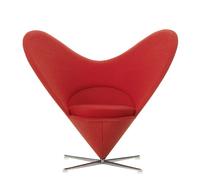 Heart-shaped cone chair [1958] Miniature chaise Vitra - 4055737015311