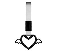 Heart Shaped Hand Straps for Car - Interior Handle for Bus Subway SUV, Decorative Auto Grip | Automotive Ornament for Vehicle Business Sedan, Train Passenger Safety Holder, Interior Accessory f