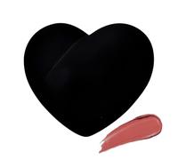 Heart Shaped Lip Gloss, Long Lasting Makeup, 3 Piece Pack with Velvet Stain, Beauty Lipstick for Teens, Gloss Tube Chic Design, Party Accessory for Women Dating Travel Trip