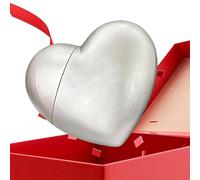 Heart Shaped Lip Gloss, Velvet Lip Stain, Long Lasting Cosmetic with Strong Effect, Makeup Aid with Smooth Texture, Accessory with Modern Style, Beauty Solution for Women Girls Party 1.18in