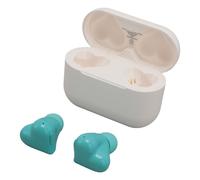 Heart Shaped Wireless Earbuds Bluetooth 5.3 Stereo Waterproof Light Blue
