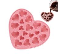 Heart Silicone Mold | 18 Cavities Food Grade Silicone Mould