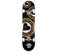 Heart Supply Orbit Logo Skateboard Complet (7.75" - Noir/Blanc/Rouge)