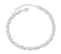Heart to Heart XO Bracelet A Of Eternal Love And Stylish G Shot Montres Homme (C, A), A, Cuivre, Pas de gemme