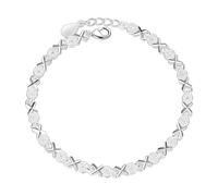 Heart to Heart XO Bracelet A Of Eternal Love And Stylish G Shot Montres pour homme (B, A), A, Cuivre, Pas de gemme