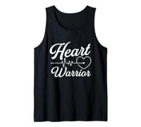 Heart Warrior - Survivant d'une Crise Cardiaque - Récupération chirurgicale Cardiaque Débardeur