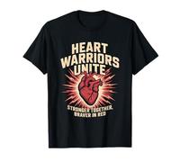 Heart Warriors Unit Red Power T-Shirt