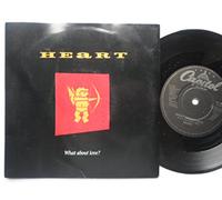 Heart - What About Love? (7")