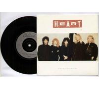 HEART - WHO WILL YOU RUN TO - 7 inch vinyl / 45