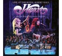 Heart – Live at the Royal Albert Hall – Vinyle – Réédition – earMUSIC
