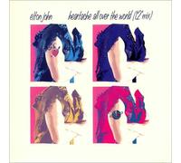 HEARTACHE ALL OVER THE WORLD 12" SINGLE UK ROCKET 1986 3 TRACK 12" MIX B/W HIGHLANDER AND HEARTACHE ALL OVER THE WORLD 7" VERSION (EJS1212) PIC SLEEVE