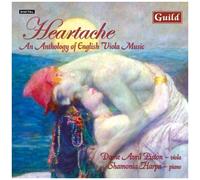 Heartache - Anthology Of English Viola Music (Piston, Harpa)