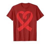 Heartbeat ECG Valentine Cardiologie infirmière médecin Amour T-Shirt