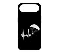 Heartbeat EKG Parachutisme Parachutisme Parachutisme Coque pour iPhone Air