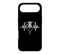 Heartbeat Frisbee Heart Line Pulse Lanceur de Disque de Golf Coque pour iPhone Air