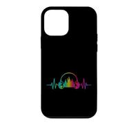 Heartbeat Headphone Tie Dye Sound Lover Engineer Producer DJ Coque pour iPhone 12 Mini