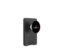 Heartbeat Headphone Tie Dye Sound Lover Engineer Producer DJ PopSockets PopWallet pour MagSafe