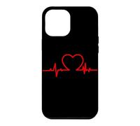Heartbeat Heart Line Love Nurse Cardio Pulse Coque pour iPhone 12 Pro Max