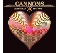 Cannons – Heartbeat Highway – LP vinyle 150 g or métallisé (non-retournable)