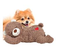 Heartbeat Jouet en peluche pour chien avec battement de cœur Design respectueux des animaux de compagnie Confort et détente 30 x 15 m