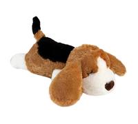 Heartbeat Jouet pour chien Aide au sommeil en peluche apaisante Simulation de rythme cardiaque Fonctionne avec piles 44 x 15 cm